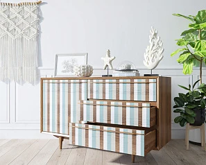 купить Комод "Bruni print 1" с ящиками и дверкой арт BR-02/print_1 в интернет-магазине