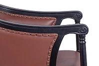 Кресло Valene Brown Leather в интернет-магазине