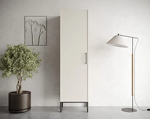 купить красивые Шкаф c одной дверкой "Nicole" арт NEM101 в интернет-магазине