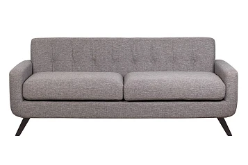 фото Диван скандинавский на ножках Uter Grey V2