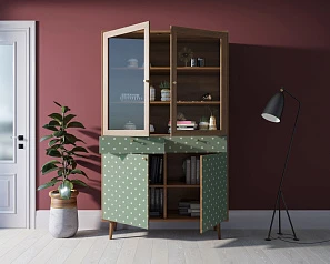 Буфет "Berber" принт 12 арт BB07/Print_12 в интернет-магазине