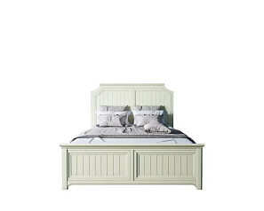 красивые Бежевая кровать "Olivia" 160х200 арт GA3001/16C в интернет-магазине