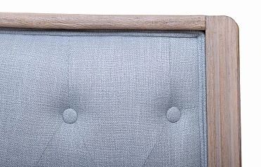 Дизайнерская кровать Arabella Gray в интерьере