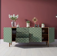 Комод "Berber" удлиненный принт 12 арт BB11/Print_12 в интернет-магазине