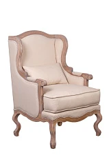 Классическое американское кресло Brody Beige в интерьере