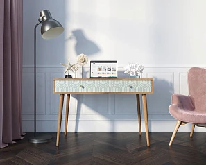 купить стильные Стол рабочий "Berber" малый принт 34 арт BB32/Print_34 в интернет-магазине