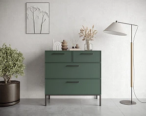купить красивые Комод с четырьмя ящиками "Nicole" NR22G
