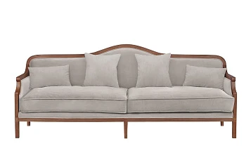 красивый Диван с высокой спинкой Madesta Grey