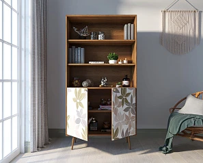 купить Стеллаж с дверками "Berber" принт 27 арт BB26/Print_27