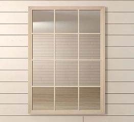 фото Зеркало "Florence" бежевое арт 201-10СETG в интерьере