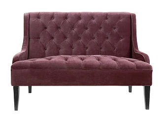 Американский диван Sommet Brown Red на заказ