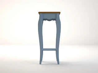 купить Подставка под цветы "Leontina Blue" высокая арт ST9304B в интернет-магазине