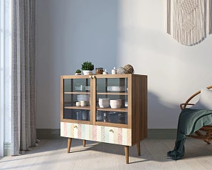 купить красивый Буфет низкий "Berber" принт 45 арт BB47/Print_45