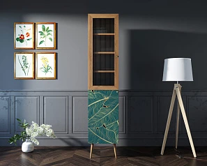 фото Буфет "Berber" узкий принт 41 арт BB39/Print_41