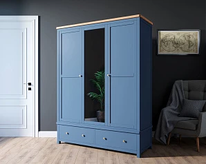 Шкаф двустворчатый широкий "Jules Verne" арт JV26ETGB на заказ