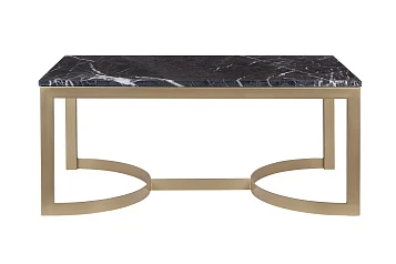 красивый Журнальный столик прямоугольный Aron Marble-Bz в интернет-магазине
