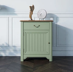 красивые Прикроватная тумба "Olivia" с дверцей арт GA1002