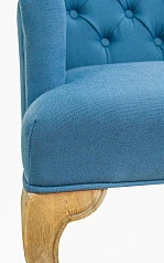 купить стильное Классическое кресло Deron Blue в интернет-магазине