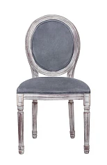 купить красивый Дизайнерский обеденный стул модерн Volker Old Grey V3 в интернет-магазине