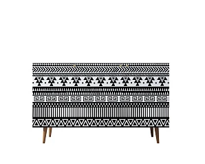 купить Комод "Berber" три дверки 19 принт арт BB01/Print_19