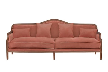 красивый Диван с высокой спинкой для гостиниц Madesta Red V2