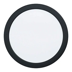 стильные 99145 Светодиодный встраиваемый светильник FUEVA 5, 17W (LED), ?216, ET26, 2000lm, 3000K, сталь, черный