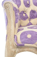 Низкое кресло ретро Kandy Purple на заказ