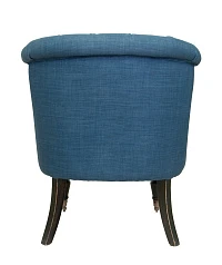 фото Низкое кресло каминное Aviana Indigo синий