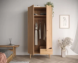 купить Шкаф двухстворчатый Bubble Solid арт BBL01S