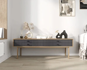 заказать Консоль с двумя ящиками "Emerson" арт EM23/7024/L