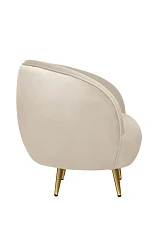 красивые Мягкое кресло для гостиниц Small Benee Beige в интернет-магазине