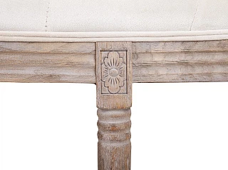 купить стильные Оттоманка Onora Velvet Beige в интернет-магазине