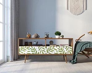 Консоль "Berber" с тремя ящиками принт 28 арт BB23/Print_28 в интернет-магазине