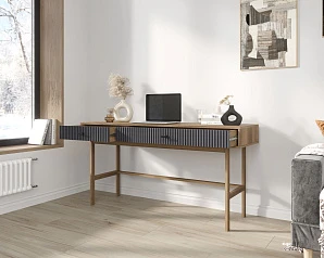 заказать стильные Консоль с двумя ящиками "Emerson" арт EM22/7024/L