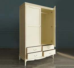 купить Шкаф "Leontina" двустворчатый с ящиками арт ST9327KR2