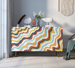 заказать стильные Комод с принтом 21 "Berber" арт BB01/Print_21