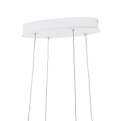 купить Подвесной потолочный светильник (люстра) PENAFORTE светодиодный диммируемый 39306