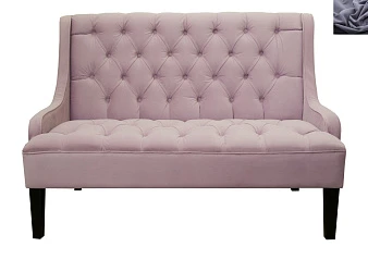 купить стильный Американский диван Sommet Violet темно серый в интернет-магазине