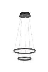 Люстра Orblaze 2 rings 400 black в интернет-магазине