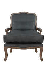 заказать стильные Мягкое кресло модерн Nitro Black V2