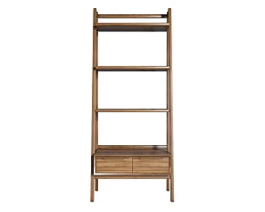 Узкий стеллаж "Bruni" с двумя ящиками арт BR30