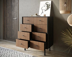 Комод на восемь ящиков "Emerson" арт EM20 на заказ