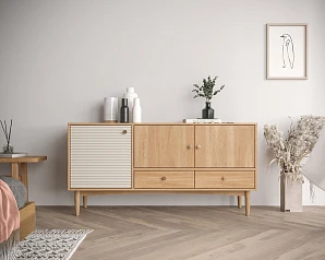 Комод Bubble Solid с тремя дверками и двумя ящиками арт BBL03S на заказ в интернет-магазине