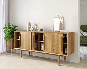 Комод "Bruni" четыре дверки арт BR23