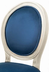 стильный Стул Volker Blue Silver на заказ