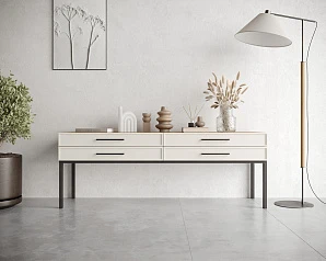 красивые Консоль с четыремя ящиками "Nicole" арт NEM23 на заказ