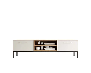 купить красивый Комод "Nicole" с нишей низкий под TV NR27 в интернет-магазине