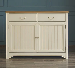 фото Комод Olivia из березы в бежевом цвете арт GA4005-1C в интерьере