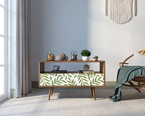 купить красивые Консоль "Berber" с двумя ящиками принт 28 арт BB22/Print_28 в интернет-магазине