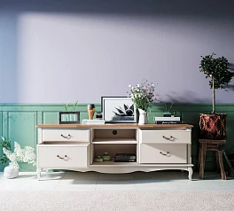 купить Комод Leontina под TV удлиненный арт ST9328/2